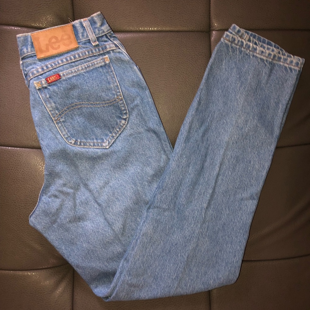Vintage High-waist Lee Jeans Size 9 Bundle